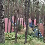 Casa de Férias Gemuetliche Finnhuette Fuer Erholung Und Romantische Waldspaziergaenge - Ja *