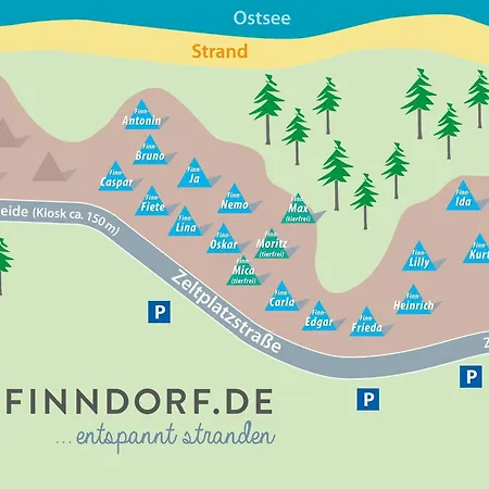 Gemütliche Finnhütte Für Erholung Und Romantische Waldspaziergänge - Ja Trassenheide